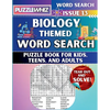 Biology - Themed Word Search - Fun & Educational Puzzles for Kids, Teens, and Adults (Large Print Edition): Featuring Engaging Themed Word Search Puzz - Paperback