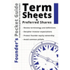 Founder's Pocket Guide: Term Sheets and Preferred Shares - Paperback