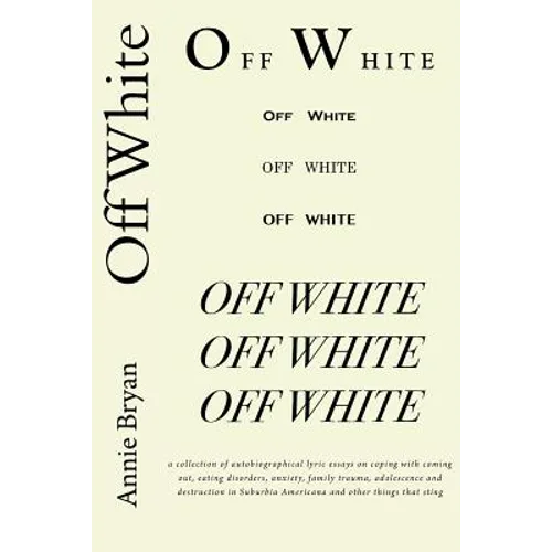 Off White - Paperback