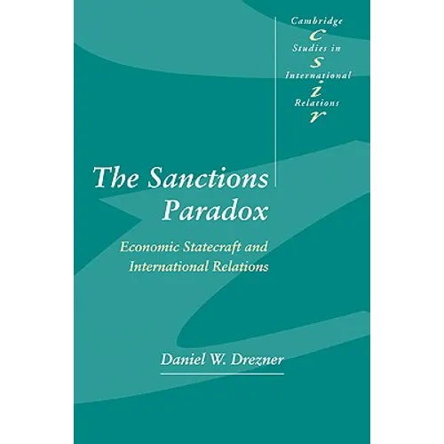 The Sanctions Paradox - Paperback