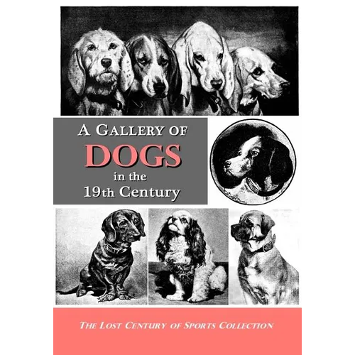 A Gallery of Dogs in the 19th Century: 350 Photographs & Illustrations from 50 Books & Magazines Published from 1858 to 1898 - Paperback