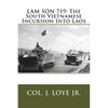 Lam Son 719: The South Vietnamese Incursion Into Laos - Paperback