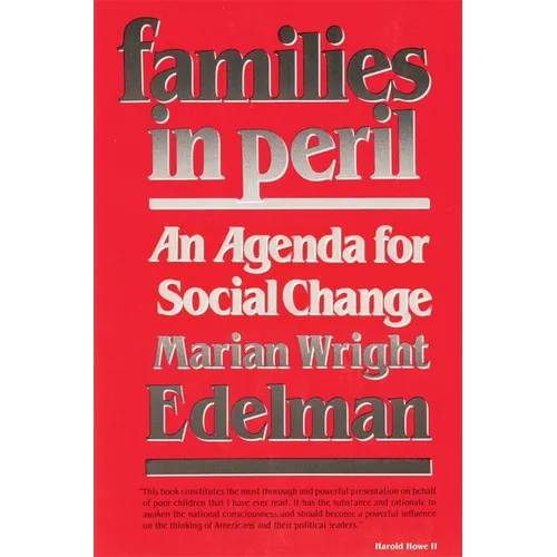 Families in Peril: An Agenda for Social Change - Paperback