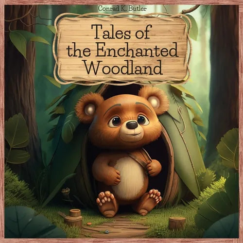 Tales of the Enchanted Woodland: Brave and Clever Animals' Adventures, educational bedtime stories for kids 4-8 years old. - Paperback