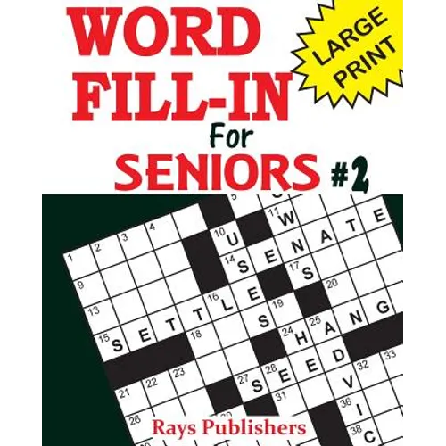 Word Fill-ins for Seniors 2 - Paperback
