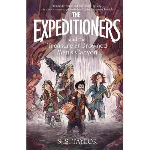 The Expeditioners and the Treasure of Drowned Man's Canyon - Paperback
