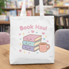Kawaii Book Haul Tote Bag