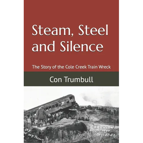 Steam, Steel and Silence: The Story of the Cole Creek Train Wreck - Paperback