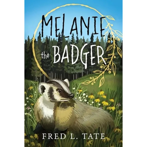 Melanie the Badger - Paperback