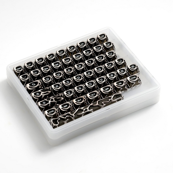 XVX Venom Themed Liquid Metallic Electroplating ABS+PC Keycap Set