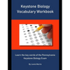 Keystone Biology Vocabulary Workbook: Learn the key words of the Pennsylvania Keystone Biology Exam - Paperback