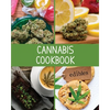 Cannabis Cookbook: Blank Marijuana Recipe Book, Write-In Cannabis Recipe Book, Weed-Infused Recipes, Blank Recipe Pages For Edibles, Stoner Gift - Paperback
