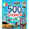500 Stickers: NYC - Paperback