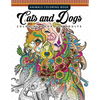Cats and Dogs Coloring Books for Adutls: Pattern and Doodle Design for Relaxation and Mindfulness - Paperback