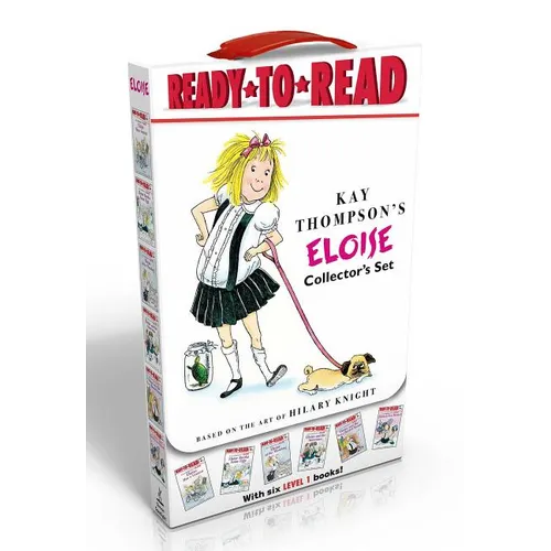 Eloise Collector's Set (Boxed Set): Eloise Breaks Some Eggs; Eloise Has a Lesson; Eloise at the Wedding; Eloise and the Very Secret Room; Eloise and t - Boxed Set