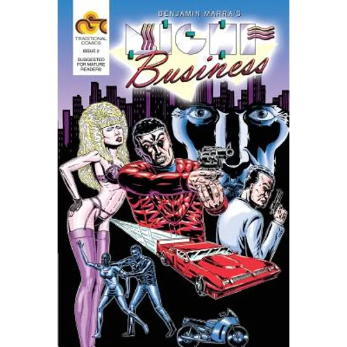 Night Business, Issue 2: Bloody Nights, Part 2 - Paperback