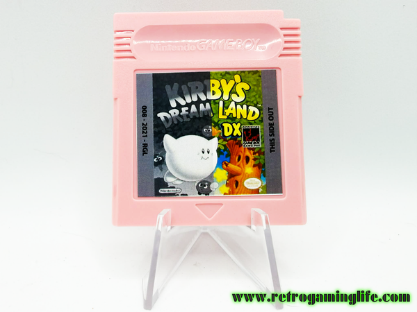 Kirby's Dreamland DX Gameboy Nintendo Cart