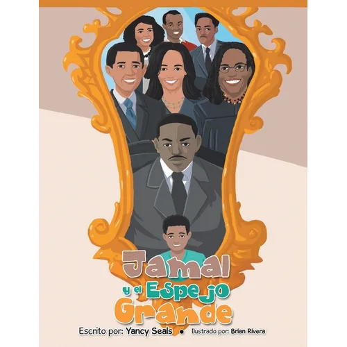Jamal and the Large Mirror - Paperback