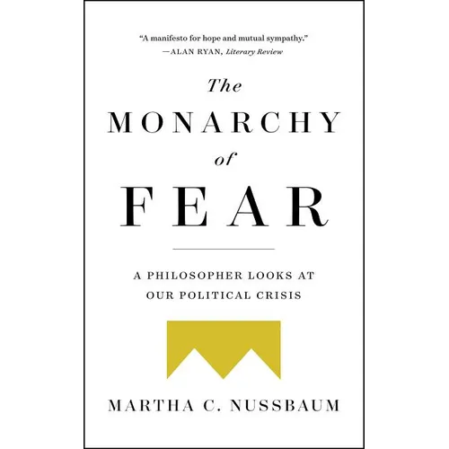 The Monarchy of Fear - Paperback