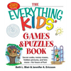 The Everything Kids' Games & Puzzles Book: Secret Codes, Twisty Mazes, Hidden Pictures, and Lots More - For Hours of Fun! - Paperback