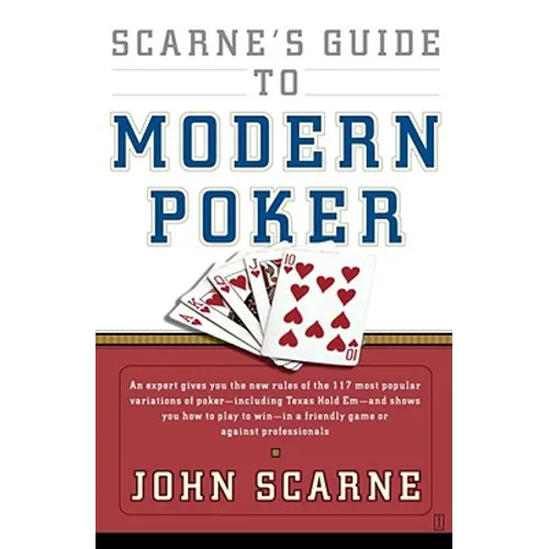 Scarne's Guide to Modern Poker - Paperback