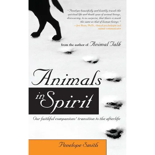 Animals in Spirit: Our Faithful Companions' Transition to the Afterlife - Paperback