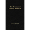 The Teachings of Denver C. Snuffer, Jr. Volume 8: 2022-2023: Reader's Edition Hardback, 6 x 9 in. - Hardcover