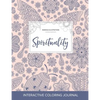 Adult Coloring Journal: Spirituality (Mandala Illustrations, Ladybug) - Paperback