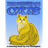 Depression Cats: A Coloring Book by Cat Champion - Paperback