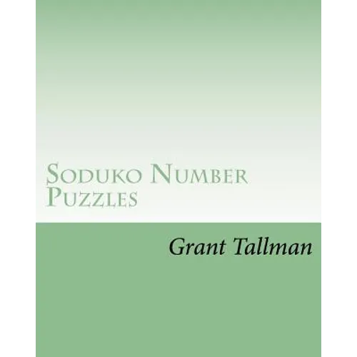 Soduko Number Puzzles: Book 2 MED - Paperback