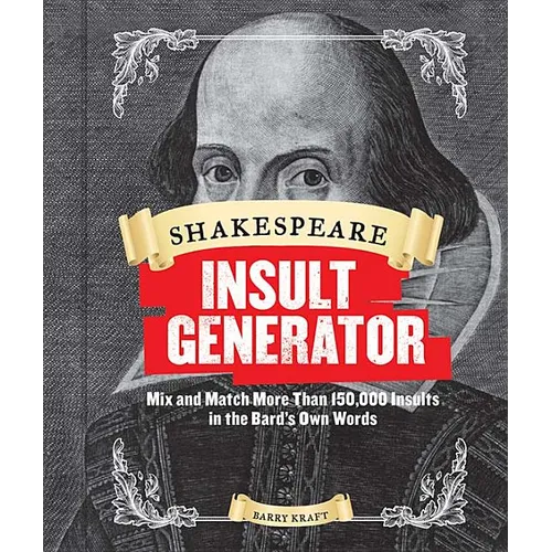 Shakespeare Insult Generator: Mix and Match More Than 150,000 Insults in the Bard's Own Words - Spiral