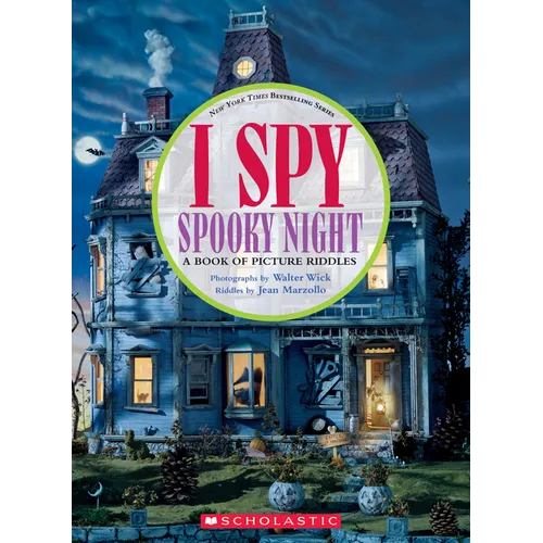 I Spy Spooky Night: A Book of Picture Riddles - Hardcover