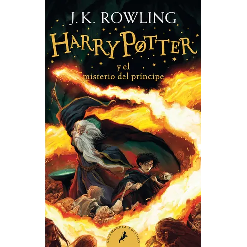 Harryâ Potter Y El Misterio del Prã-Ncipe / Harry Potter and the Half-Blood Prince = Harry Potter and the Half-Blood Prince - Paperback
