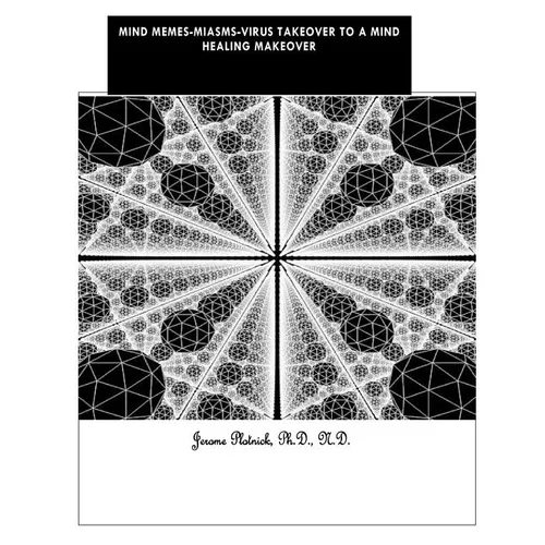 Mind-Meme's-Miasms-Viruses Takeover to a Mind Healing Makeover: Paint & Create a New Self-Portrait - Paperback