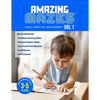Amazing Mazes Ages 3 to 5 years Cognitive Development Activity Book, 100 pages with 50 Entry-Level Maze Puzzles: Solving Simple Mazes at an Early Age - Paperback