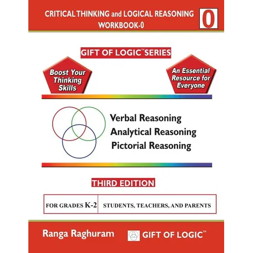 Critical Thinking and Logical Reasoning Workbook-0 - Paperback