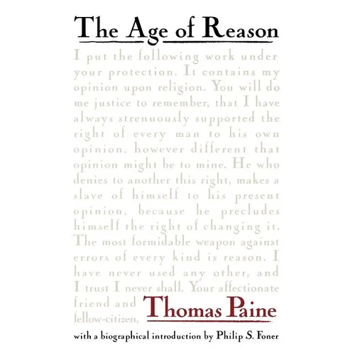 The Age Of Reason - Paperback
