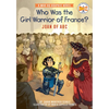 Who Was the Girl Warrior of France?: Joan of Arc: A Who HQ Graphic Novel - Hardcover