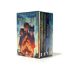 Wingfeather Saga Boxed Set: On the Edge of the Dark Sea of Darkness; North! or Be Eaten; The Monster in the Hollows; The Warden and the Wolf King - Hardcover