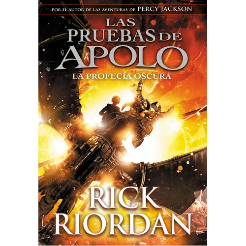 La Profecía Oscura / The Dark Prophecy - Hardcover
