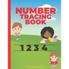 Number Tracing Book for Kids Ages 3+: Number Tracing for Preschoolers-: Homeschool Preschool Learning Activities for 3 year olds - Paperback