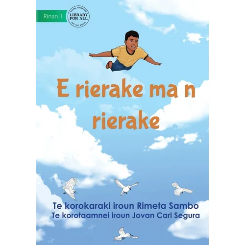 Higher and Higher - E rierake ma n rierake (Te Kiribati) - Paperback