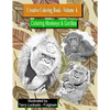 Creative Coloring Book-Volume 6: Coloring Monkeys & Gorillas - Paperback