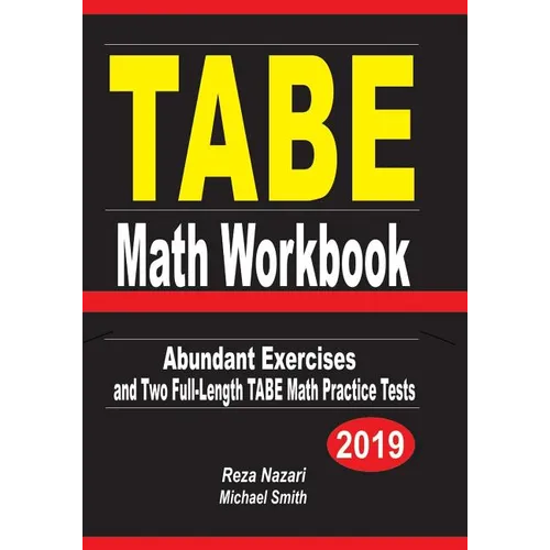 TABE Math Workbook: Abundant Exercises and Two Full-Length TABE Math Practice Tests - Paperback