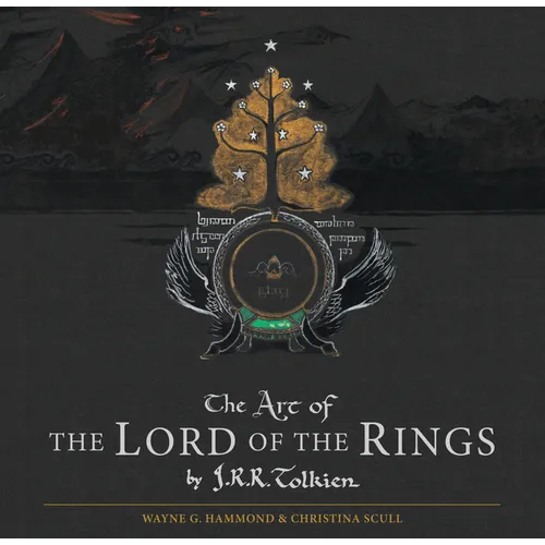 The Art of the Lord of the Rings by J.R.R. Tolkien - Hardcover