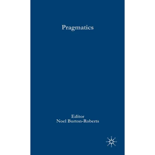 Pragmatics - Hardcover