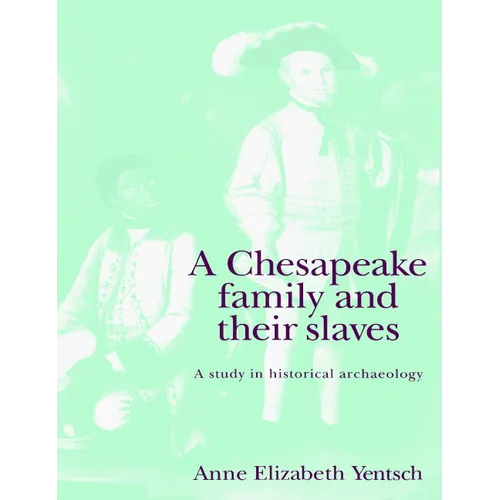 A Chesapeake Family and Their Slaves: A Study in Historical Archaeology - Paperback