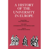 A History of the University in Europe: Volume 1, Universities in the Middle Ages - Paperback