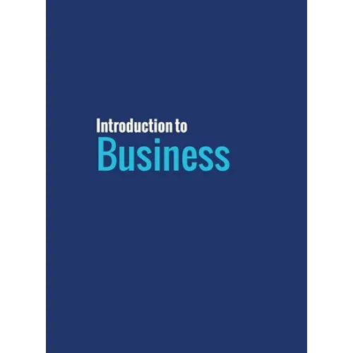 Introduction To Business - Hardcover