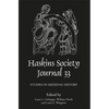 The Haskins Society Journal 33: 2021. Studies in Medieval History - Hardcover